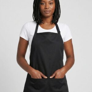 Black Chef Apron