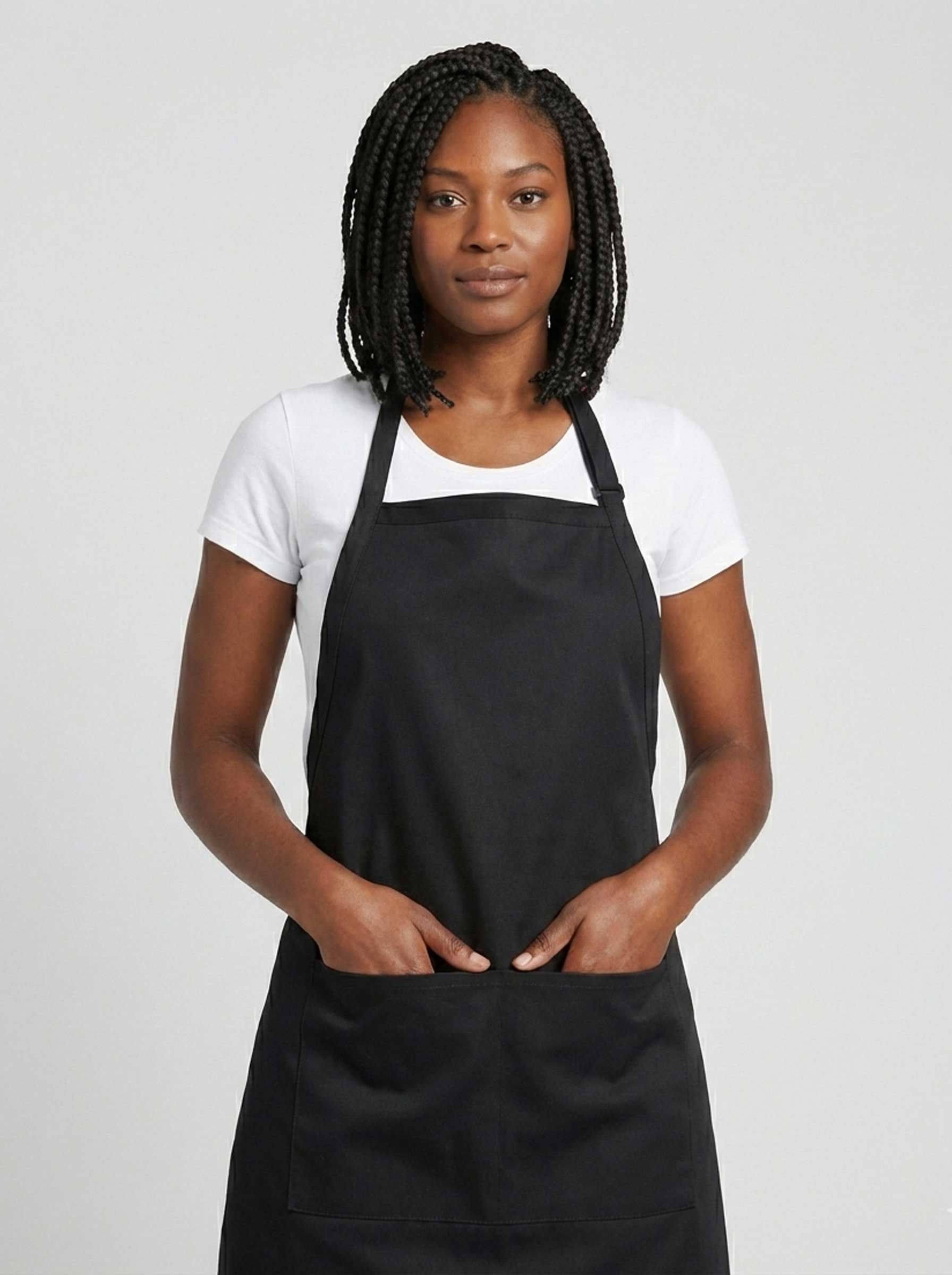 Black Chef Apron