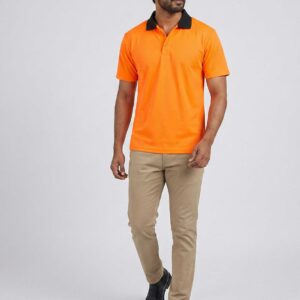 Orange Adult Fluorescent Safety Golfer ±170g
