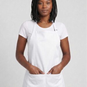 White Chef Apron